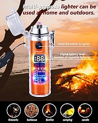 SKRFIRE Plasma Arc Lighter Waterproof Windproof