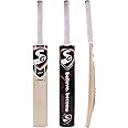 SG Thunder Plus Bat Kashmir Willow Hard Pressed Shaped for Superb Stroke Cricket Bat (Leather Ball)