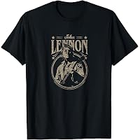 Amazon.com: John Lennon Unisex T-Shirt: New York City B&W - Large