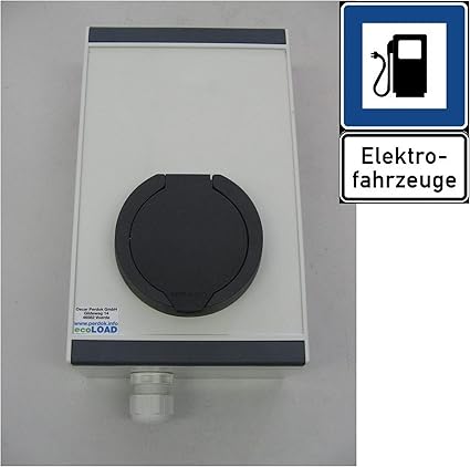 Amazon Es Ecoload Wallbox Tipo 2 Cargador De Coche Electrico 4