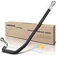 A-Premium Power Steering Return Hose Line Assembly Compatible with BMW 320i 2001-2005, 323Ci 2000, 323i/328i 1999-2000, 325Ci/325i/330Ci/330i 2001-2006, 328Ci 2000, Gear To Cooler