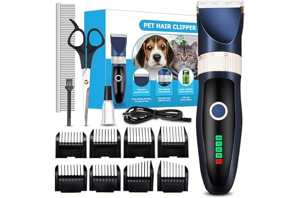 new dog clippers