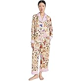 Karen Mabon Women's Dog Desserts Long Sleeve Pajama Set