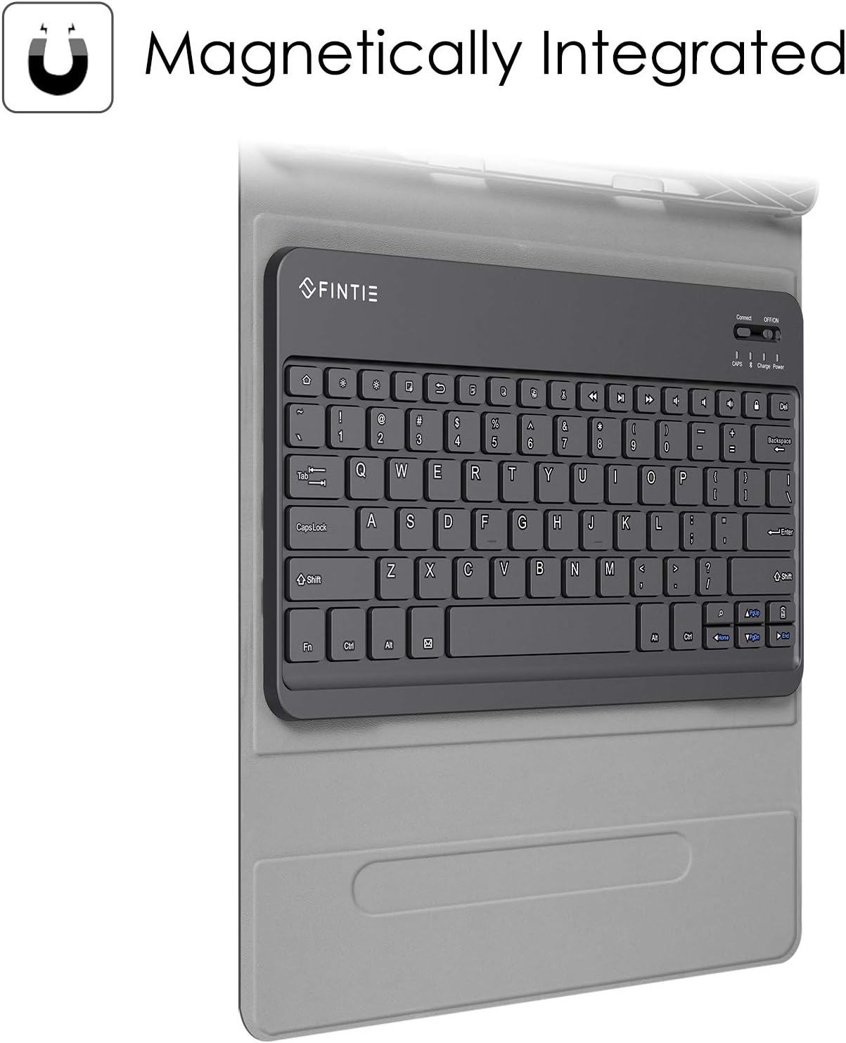 Amazon Com Fintie Keyboard Case For Samsung Galaxy Tab S7 Plus 12 4 Model Sm T970 T975 T976 T978 With S Pen Holder Slim Shell Stand Cover With Detachable Wireless Bluetooth Keyboard Galaxy Computers Accessories