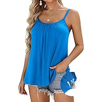 32 DEGREEES Women's Cool Flowy Bra Dress | with Built-in Cups | Relaxed Fit  | Adjustable Spaghetti Strap, Black, X-Small at Amazon Women's Clothing  store