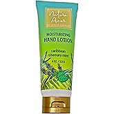 Miracle Elixir Collection Joyce Giraud Moisturizing Hand Lotion for Dry Hands, Caribbean Rosemary Mint, Non-Greasy, 4 Oz