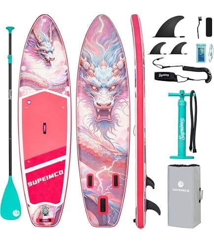 Amazon.com : Inflatable Zray X1 All Around Multiboard Stand-Up