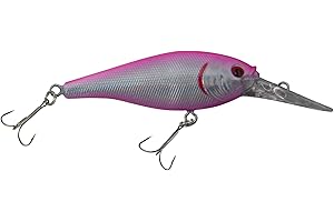 Berkley Flicker Shad Fishing Lure, Green, 1 Pack