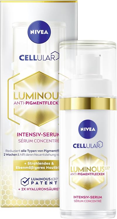 NIVEA Cellular LUMINOUS630 Anti-Pigment Spot Intensive Serum 30ml Hyaluronic