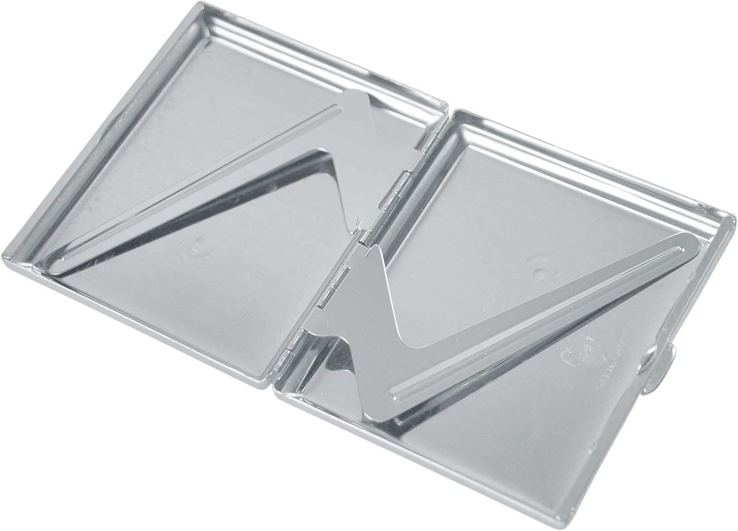Germanus cigarette case, made in Germany, silver colours, for 85 mm standard and filterless, für 85mm Standard und filterlose Größe - Image 3