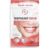 Thermoplastic Beads for Teeth Repair&ndash; for DIY Tooth Filling &ndash; Moldable Thermal Beads for &ndash; Ideal for Chipped, Cracked Teeth &ndash; Realistic and Durable (20 Grams)