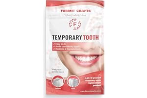 Thermoplastic Beads for Teeth Repair– for DIY Tooth Filling – Moldable Thermal Beads for – Ideal for Chipped, Cracked Teeth –