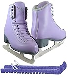 Jackson Classic JC380 Lilac Figure Ice Skates