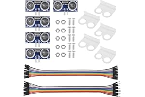 ALAMSCN HC-SR04 Ultrasonic Sensor Module Kit for Arduino