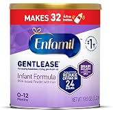 Enfamil Gentlease Easy to Digest Baby Formula, 19.9 Oz | Infant formula, Brain Supporting DHA, for easing Fussiness, Gas, Crying and Spit-up