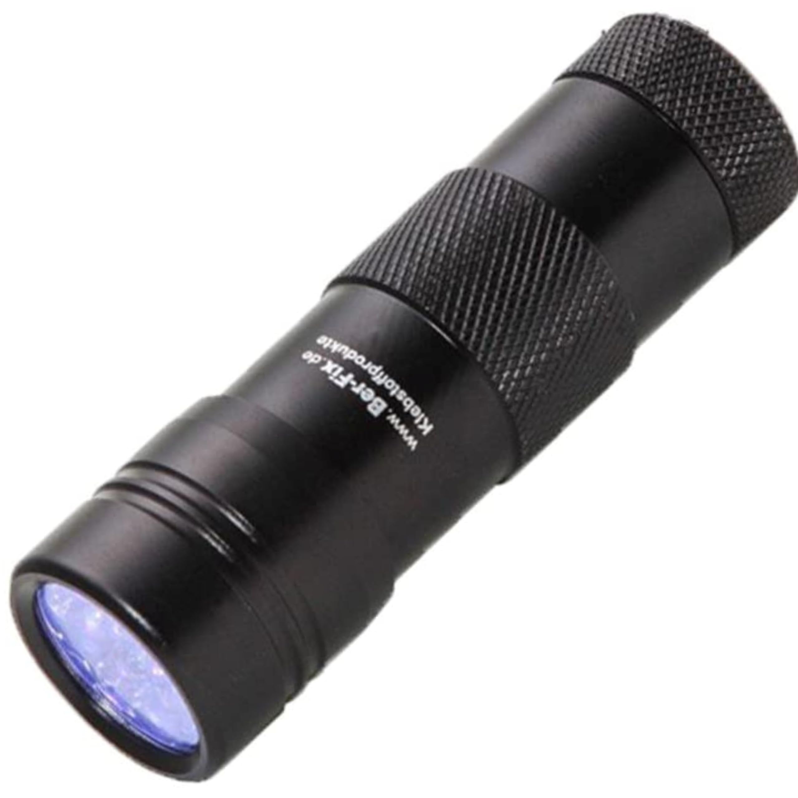 BerFix UV Lampe 12 LED für Gummi Fische/UV-Kleber/Fliegenbau