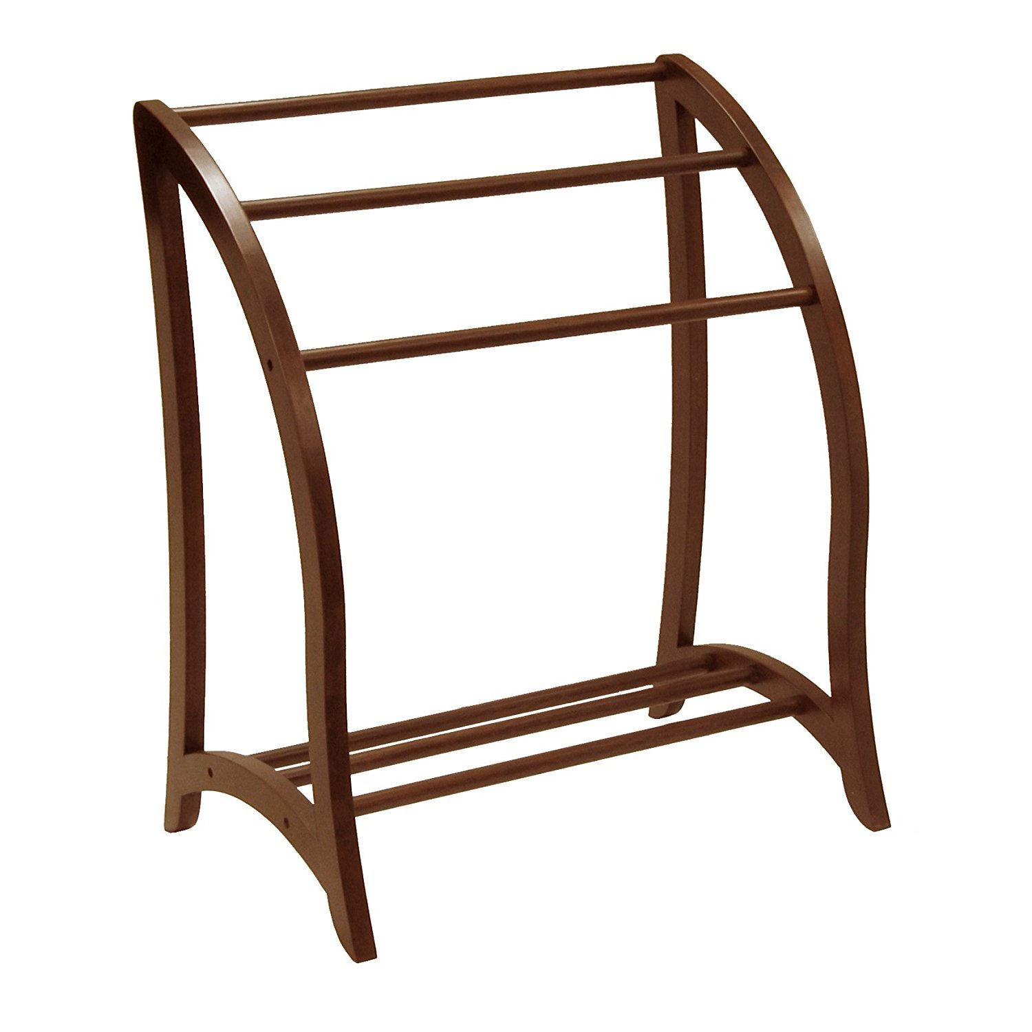 Winsome Wood Blanket Rack, Antique Walnut (Pack of 2) blog