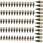 Lopenle 100 Pcs Everlasting Pencil Refills Inkless Eternal Pencils Nibs | No-sharpening Everlasting Magic Pencil Unbreakable Forever Pencil Replaceable Head