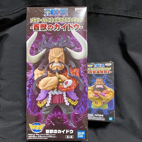 Amazon ワンピース ワーコレ 百獣海賊団 カイドウ ババヌキ フィギュア ドール 通販