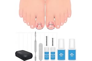 Treatment for Ingrown Toenails with Titanium Alloy and Toenail Ingrown Correction Device, Manicure Tools and Ingrown Toenail 