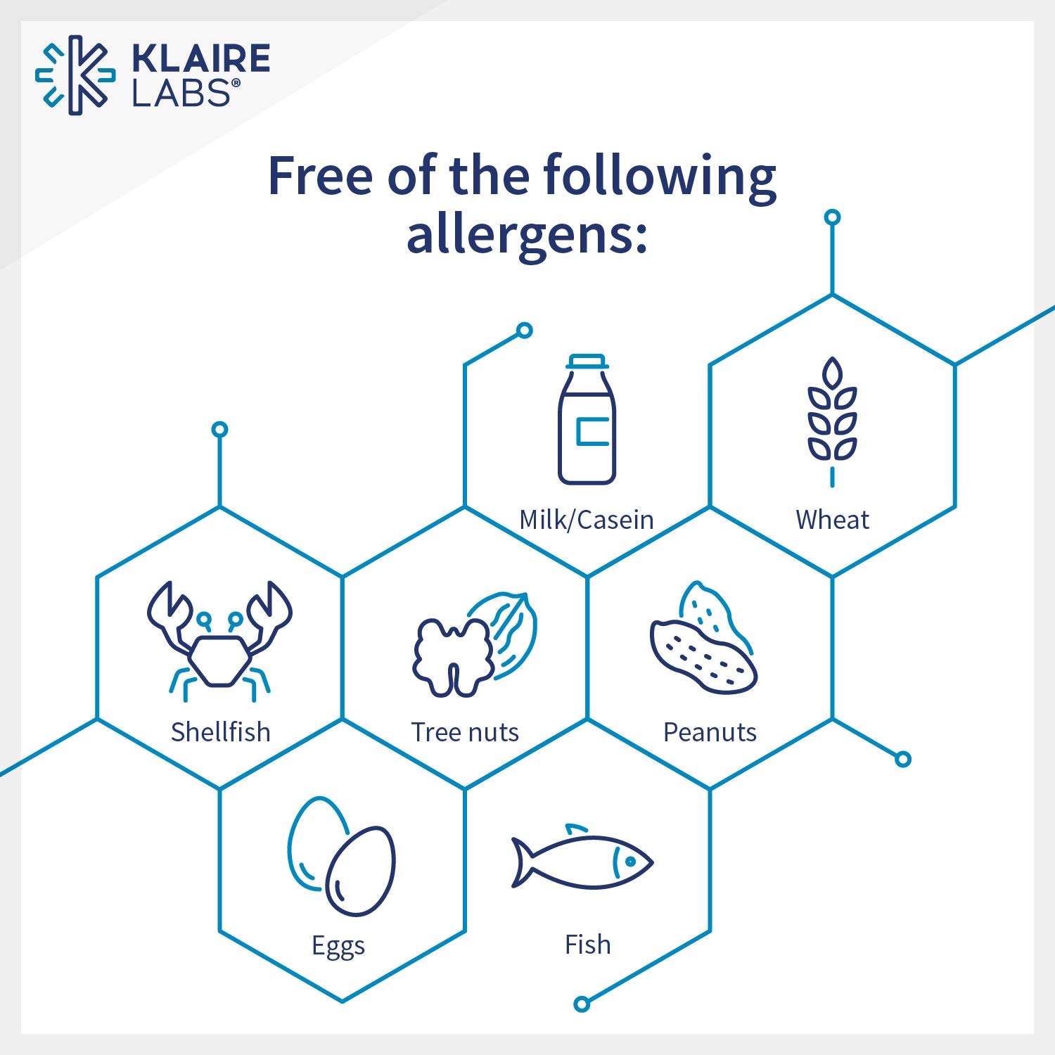 Klaire Labs LDA MultiVitamin High Potency & Hypoallergenic