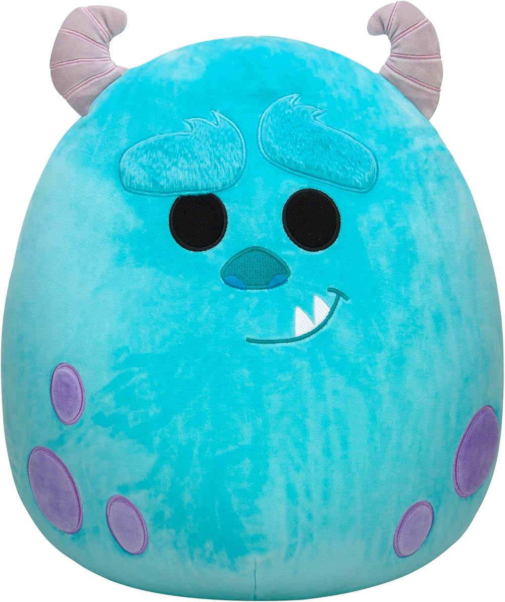 Squishmallows Original Disney Pixar Sulley 14-Inch Plush Official Kelly Toy