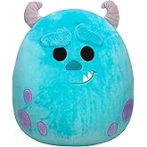 Squishmallows Official Jazwares Plush 14" Sulley - Disney Pixar Ultrasoft Stuffed Animal Plush Toy