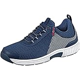 Orthofeet Men's Orthopedic Knit Edgewater Sneakers