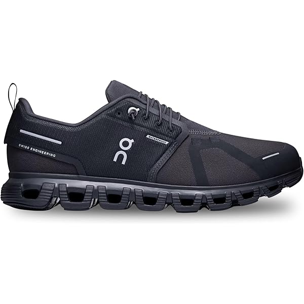 Amazon.com | On Men's Cloud 5 Sneakers, Eclipse/Grove, Grey