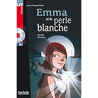 Emma et la perle blanche (B1) (LFF B1) (French Edition) book cover