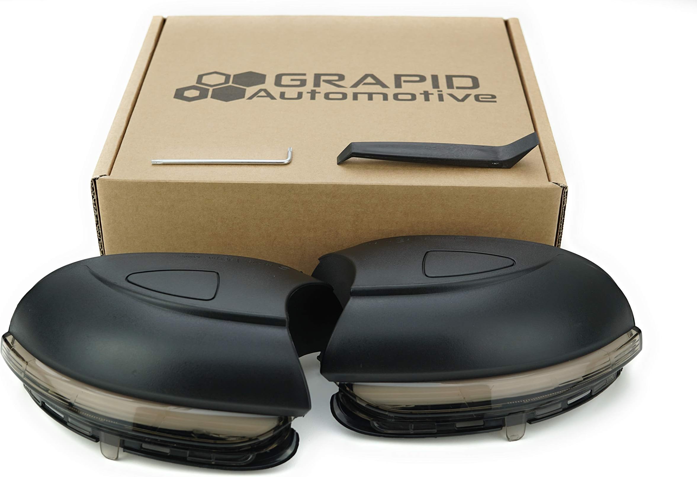 Dynamic LED mirror indicator lights for Golf VI, Touran, etc.