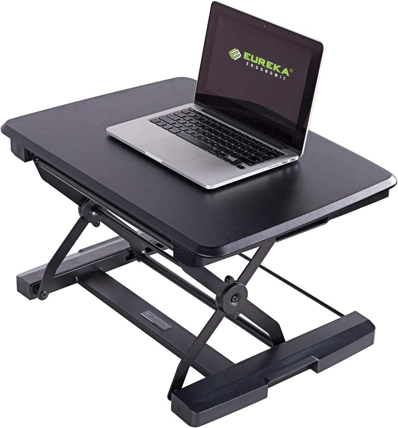 Eureka Ergonomic 26'' Adjustable Laptop Standing Desk Converter - Black