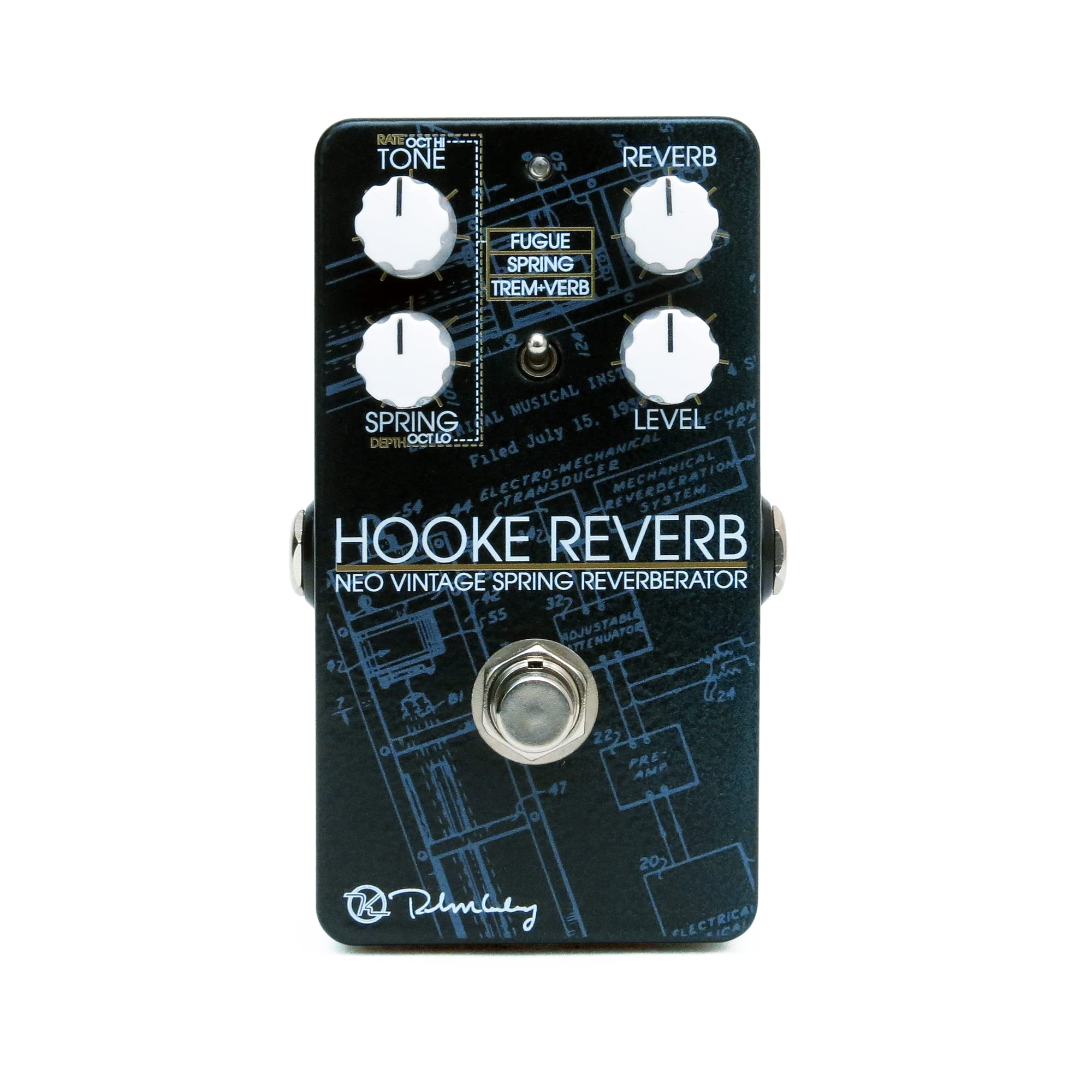 Keeley 'Hooke Reverb' Spring Reverb Pedal