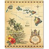 64 View Photo Album Islands of Hawaii Tan