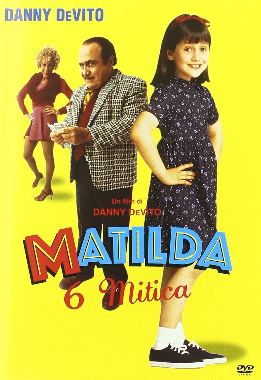Matilda 6 mitica [IT Import] Amazon.de Embeth Davidtz, Rhea Perlman