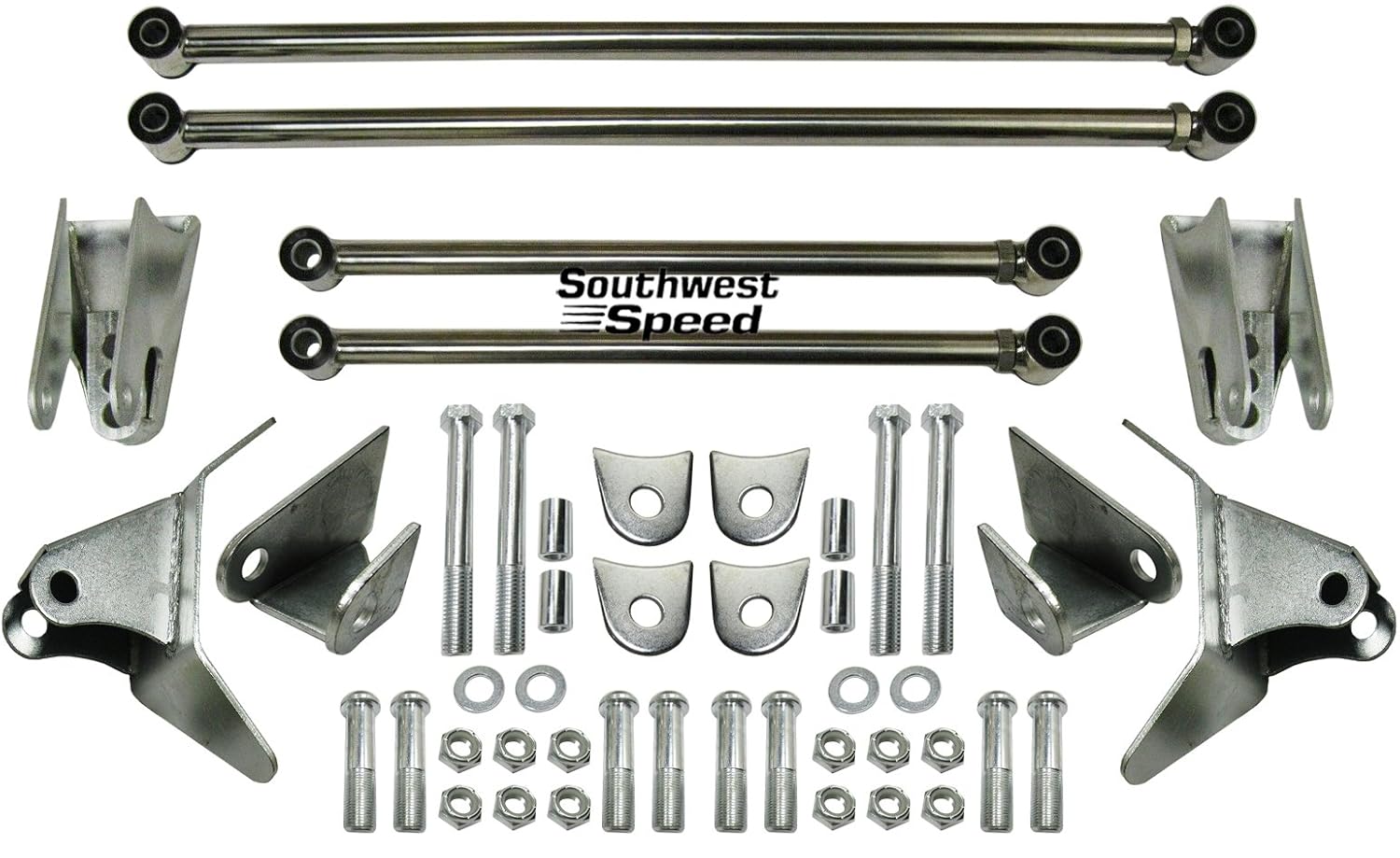 NEW POLISHED STAINLESS STEEL 2840 FORD TRIANGULATED FOUR