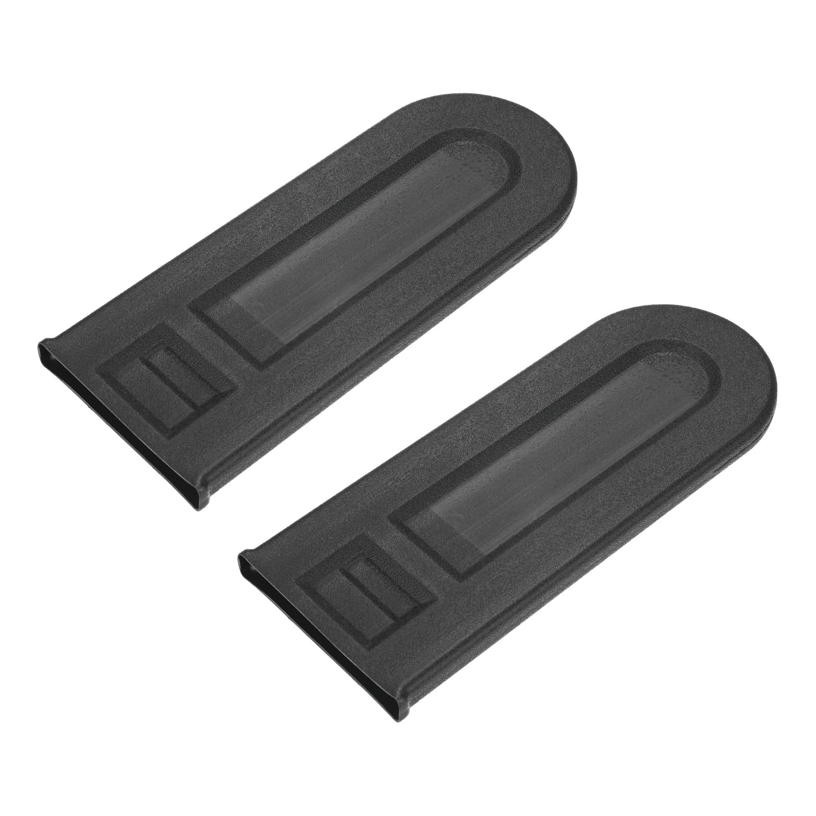 M METERXITY 2-Pack Chainsaw Chain Cover 8 Inch Plastic Chainsaw Scabbard Cover Chainsaw Bar Cover for 8" Garden Chainsaw Protective Cover