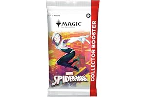 Magic: The Gathering | Marvel's Spider-Man - Collector Booster (1 Pack of 15 Cards)