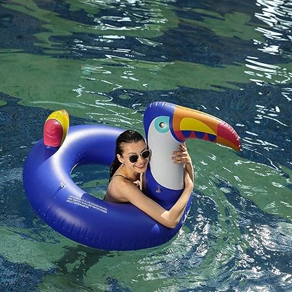 giant toucan pool float