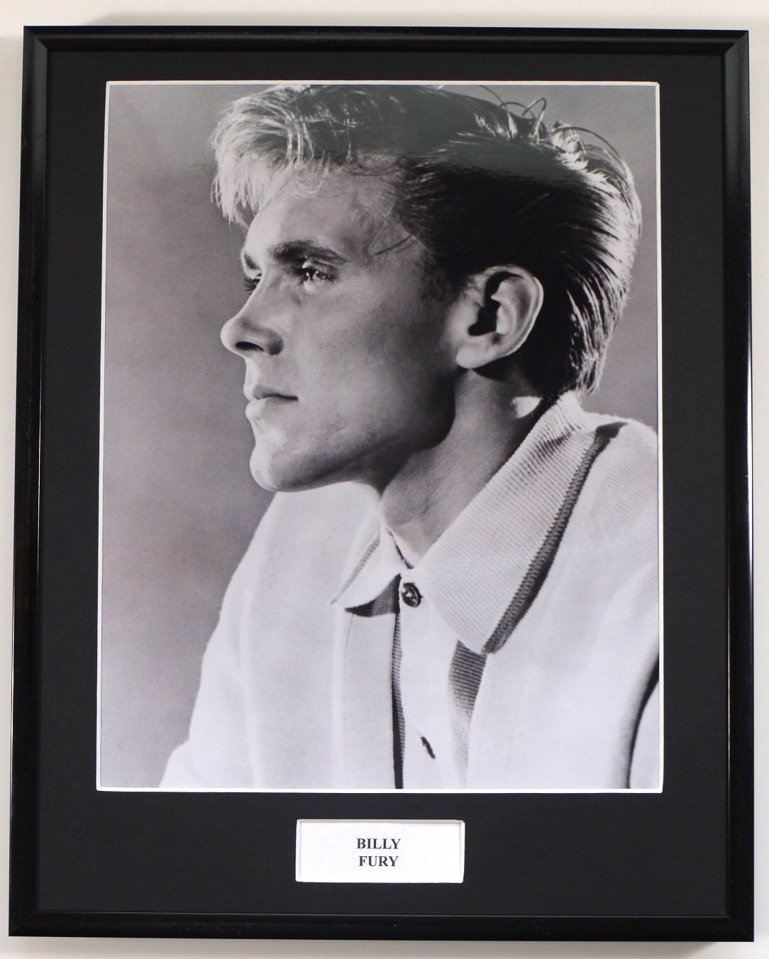 BILLY FURY/FRAMED PHOTO