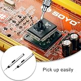 MANTTH 2x Solder Sucker Pen Vacuum Desoldering Tool SMD Component Pickup view 6