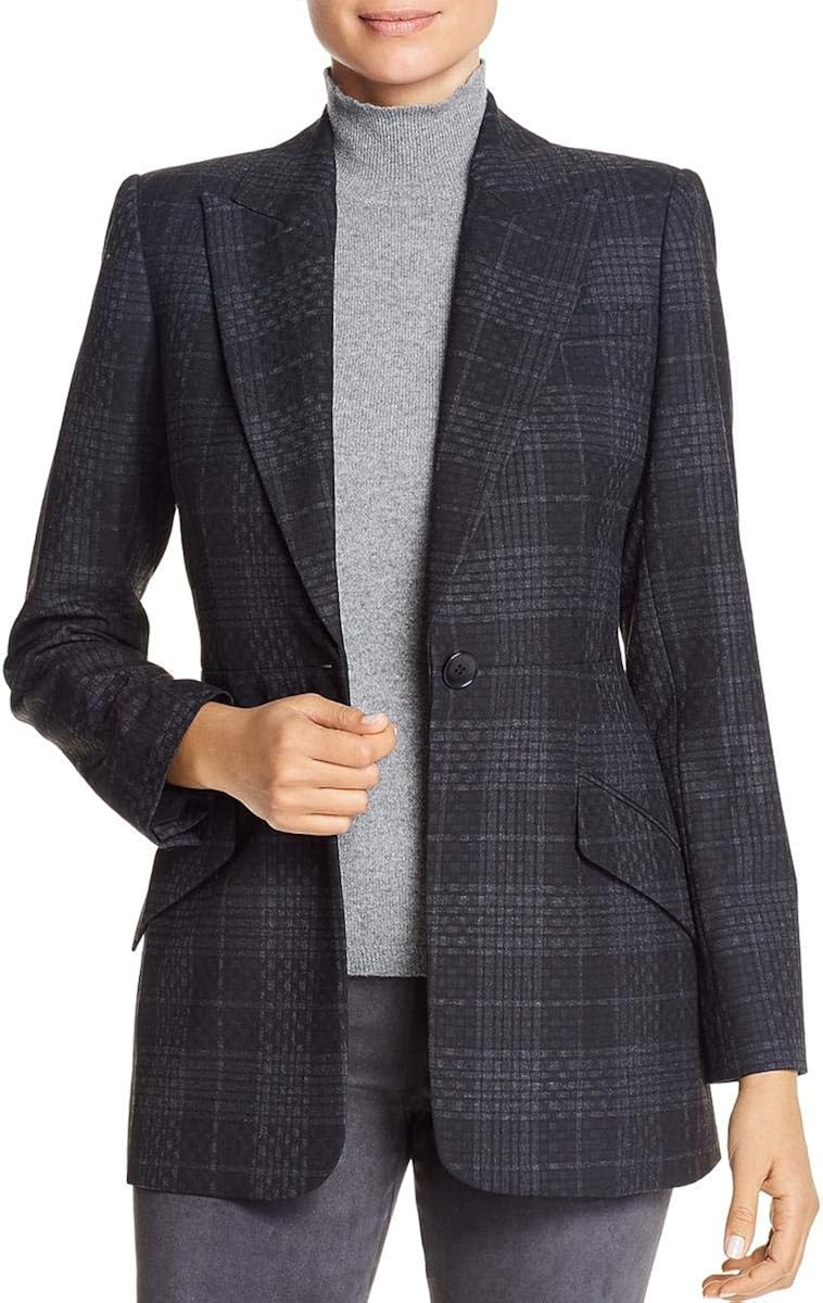 blazer over dress professional