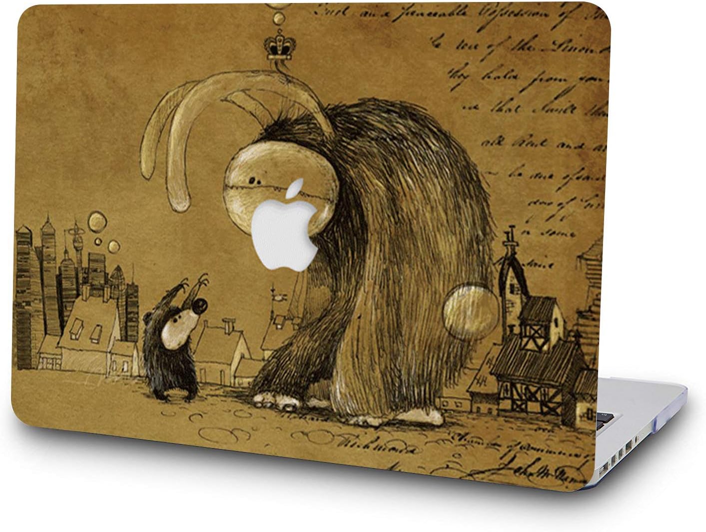 DTangLsm Waterproof Plastic Hard Case Cover for MacBook Air 13 Inch Model A1369/1466