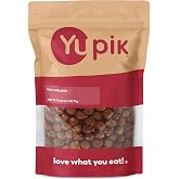 Yupik Raw Hazelnuts, 2.2 lb (35.2 oz), Gluten-Free, Kosher, Filberts, Whole Nuts With Skin, Unsalted, Unroasted, Oil-Free, Source of Fiber &amp; Iron, Healthy Snacks, Ideal for Baking &amp; Cooking