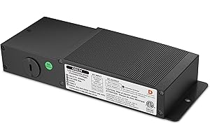 24V DC LED Driver 60W - Quiet Electronic LED Driver 24v DC Power Supply Transformer - Dimmable LED Driver Compatible with Lutron, Leviton Dimmer - LED Power Supply Ideal for LED Strip Lights – Dysmio