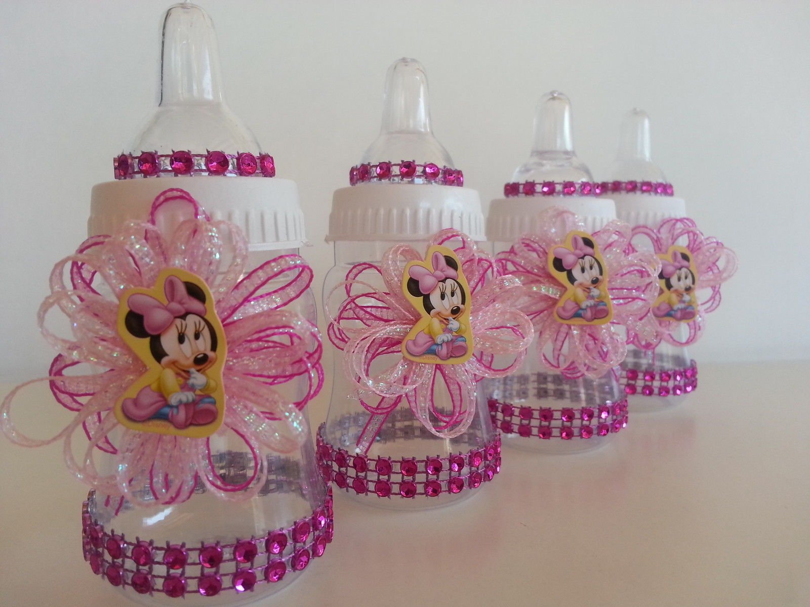baby shower fillable bottles