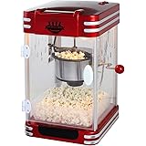 Klarstein Rockkorn - máquina de palomitas de maíz, retro ...