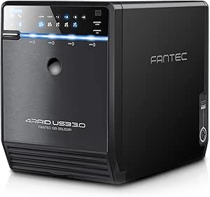 Fantec QB-35US3R - Carcasa externa RAID para 4 discos ...