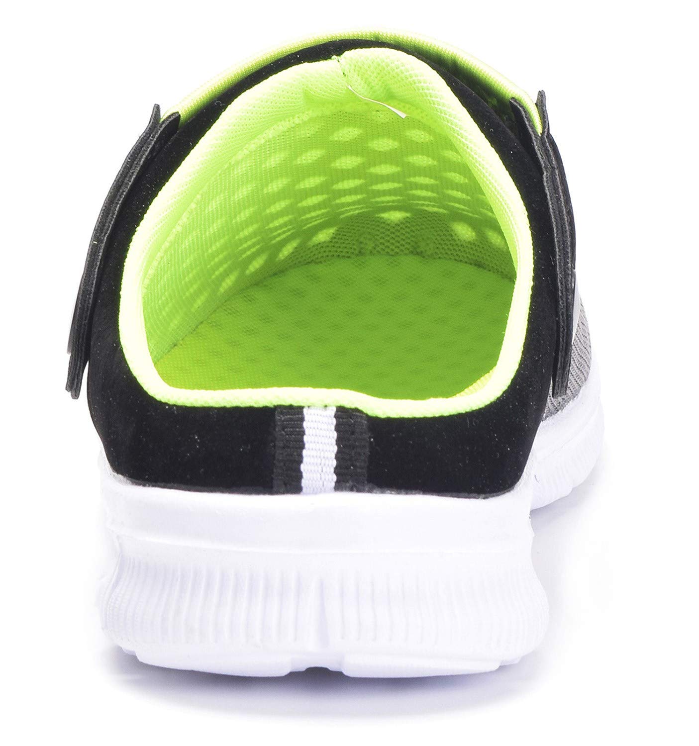 Unisex Clogs Hausschuhe Muffin Unten Alltägliche Drag Pantolette Sommer Beach Schuhe Sandalen für Damen Herren, Grün, 42 EU 7