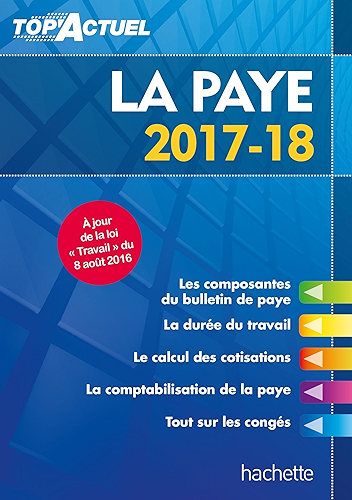 Download Top'Actuel La Paye 2017/2018 PDF